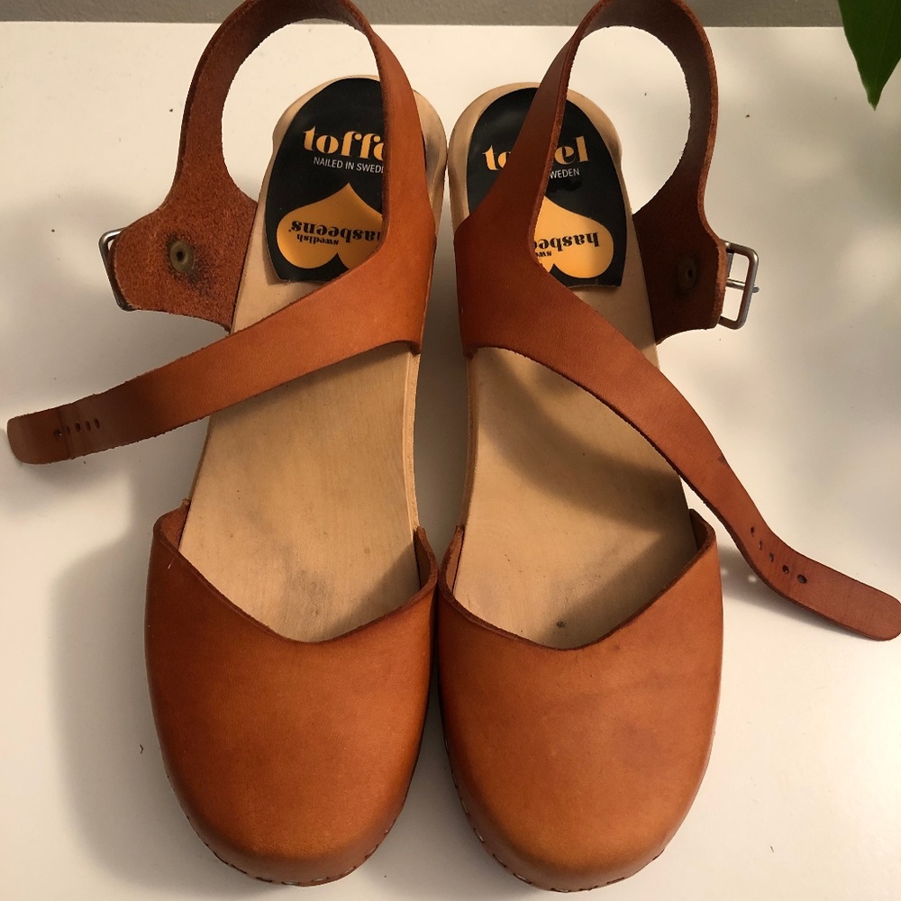 Sweedish Hasbeen Clogs, size 38